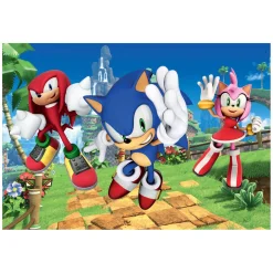 Clementoni Legpuzzel - Sonic, 104st.