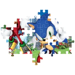 Clementoni Legpuzzel - Sonic, 104st.