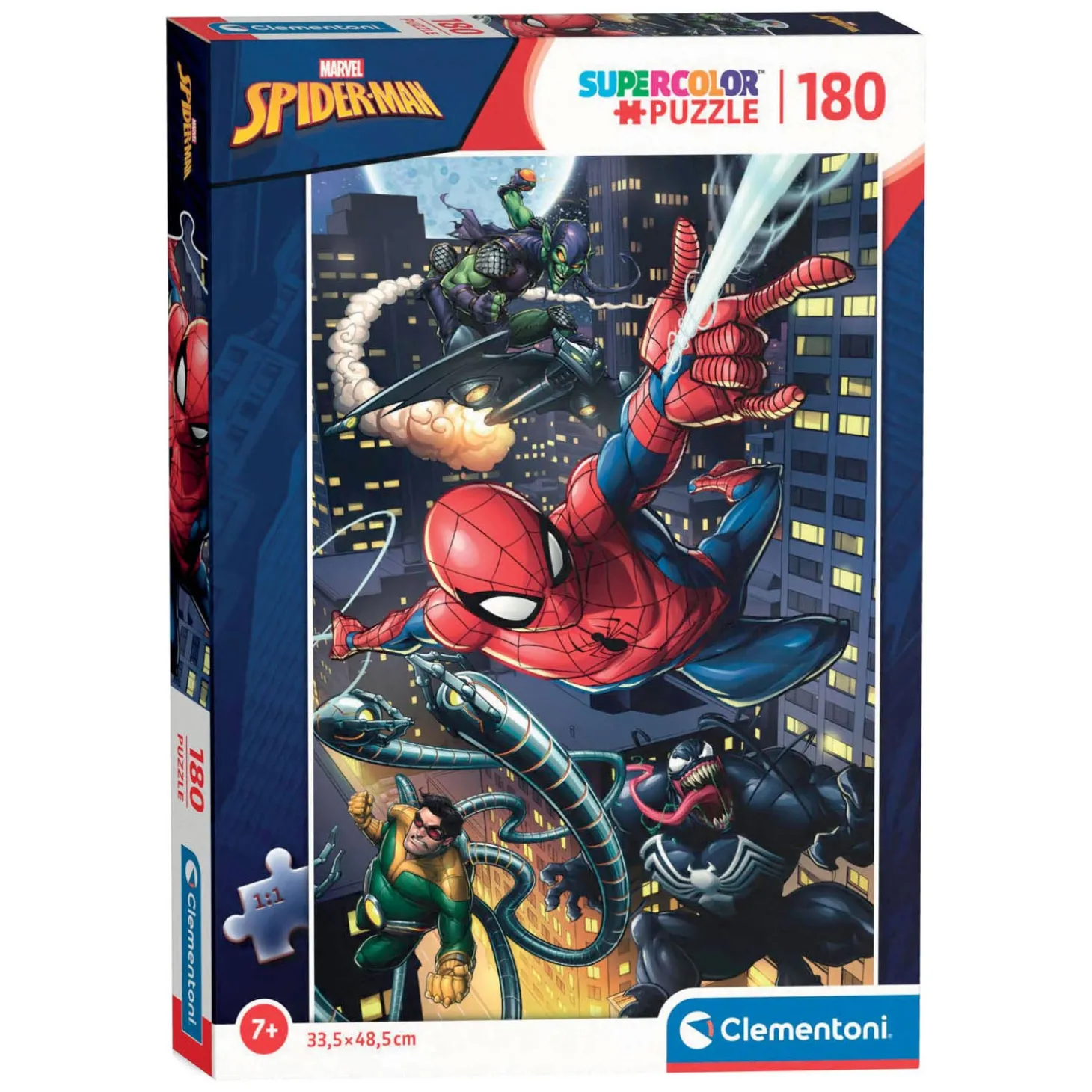 Clementoni Legpuzzel - Spiderman, 180st.