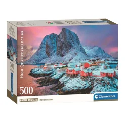 Clementoni Legpuzzel Amnoy Villlage, 500st.