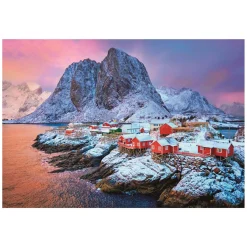 Clementoni Legpuzzel Amnoy Villlage, 500st.