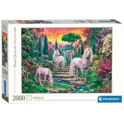 Clementoni Legpuzzel Classical Unicorns, 2000st.