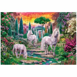 Clementoni Legpuzzel Classical Unicorns, 2000st.