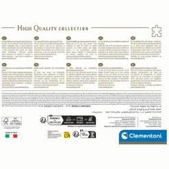 Clementoni Legpuzzel Colorboom Athenaeum, 1000st.