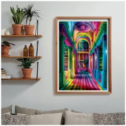 Clementoni Legpuzzel Colorboom Athenaeum, 1000st.