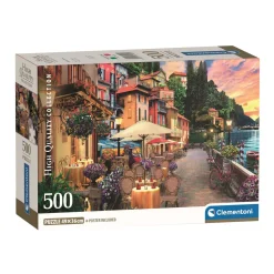Clementoni Legpuzzel Comomeer, 500st.
