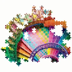 Clementoni Legpuzzel Compact Colorboom Trap, 500st.