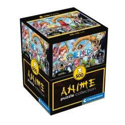 Clementoni Legpuzzel Cube Anime, 500st.