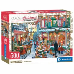 Clementoni Legpuzzel De Vreugde Van Kerstmis - 500st.