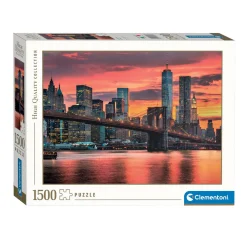 Clementoni Legpuzzel Easy River At Dusk, 1500st.