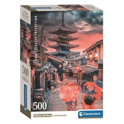 Clementoni Legpuzzel Evening in Kyoto, 500st.