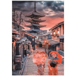 Clementoni Legpuzzel Evening in Kyoto, 500st.