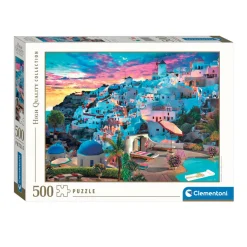 Clementoni Legpuzzel Greece View, 500st.