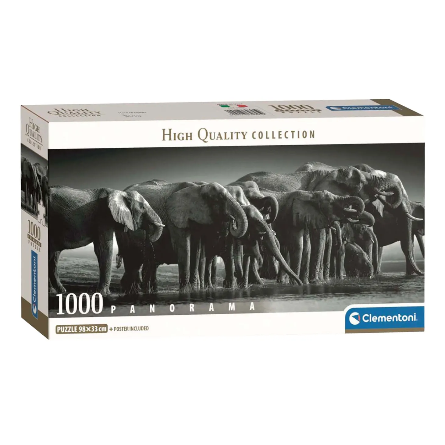 Clementoni Legpuzzel Herd of Giants, 1000st.