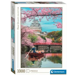 Clementoni Legpuzzel Himeji Castle in Spring, 1000st.