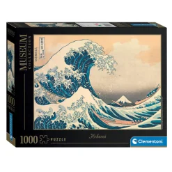 Clementoni Legpuzzel Hokai The Great Wave, 1000st.