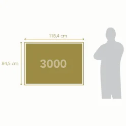 Clementoni Legpuzzel Houses of Parliament, 3000st.