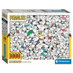 Clementoni Legpuzzel Impossible Peanuts Snoopy, 1000st.