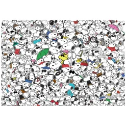 Clementoni Legpuzzel Impossible Peanuts Snoopy, 1000st.
