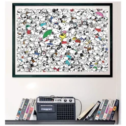 Clementoni Legpuzzel Impossible Peanuts Snoopy, 1000st.