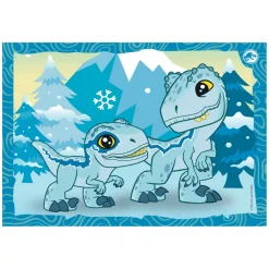 Clementoni Legpuzzel 4in1 Jurassic World
