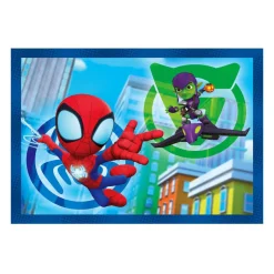 Clementoni Legpuzzel 4in1 Spidey and His Amazing Friends