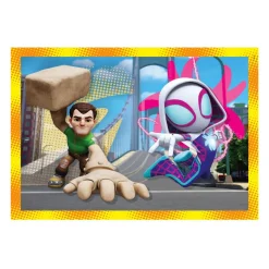 Clementoni Legpuzzel 4in1 Spidey and His Amazing Friends