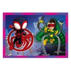 Clementoni Legpuzzel 4in1 Spidey and His Amazing Friends
