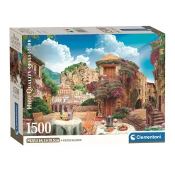Clementoni Legpuzzel Italian Sight, 1500st.