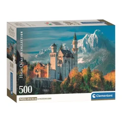 Clementoni Legpuzzel Kasteel Neuschwanstein, 500st.