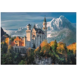Clementoni Legpuzzel Kasteel Neuschwanstein, 500st.