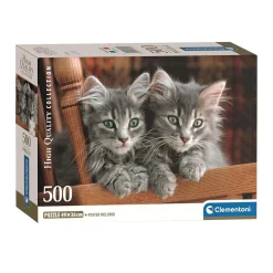 Clementoni Legpuzzel Kittens, 500st.