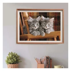 Clementoni Legpuzzel Kittens, 500st.