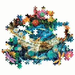 Clementoni Legpuzzel Kunstwerken Koi Rivier, 1000st.