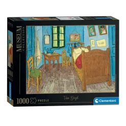 Clementoni Legpuzzel Kunstwerken de Slaapkamer , 1000st.