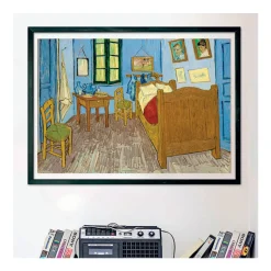 Clementoni Legpuzzel Kunstwerken de Slaapkamer , 1000st.