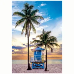 Clementoni Legpuzzel Kunstwerken Caféterras bij Nacht, 500st.