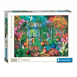 Clementoni Legpuzzel Kunstwerken The Greenhouse Caretakers, 500st.