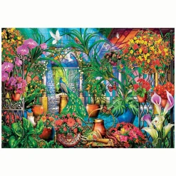 Clementoni Legpuzzel Kunstwerken The Greenhouse Caretakers, 500st.