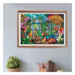 Clementoni Legpuzzel Kunstwerken The Greenhouse Caretakers, 500st.