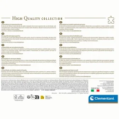 Clementoni Legpuzzel Kunstwerken Uitzicht op het Comomeer, 1000st.