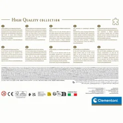 Clementoni Legpuzzel Kust van Riomaggiore, 500st.