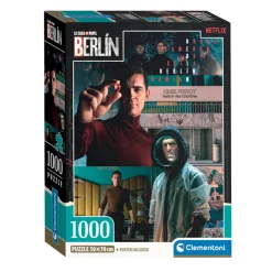 Clementoni Legpuzzel La Casa de Papel III, 1000st.