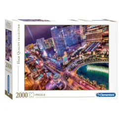 Clementoni Legpuzzel Las Vegas, 2000st.