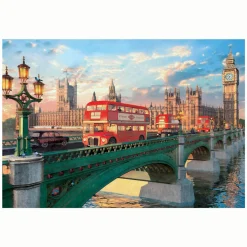 Clementoni Legpuzzel London Bridge, 500st.