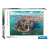 Clementoni Legpuzzel Lower Manhattan New York City, 2000st.