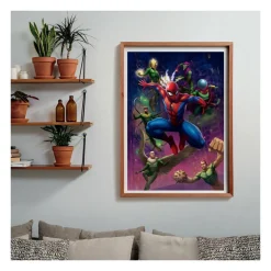 Clementoni Legpuzzel Marvel Spiderman, 1000st.