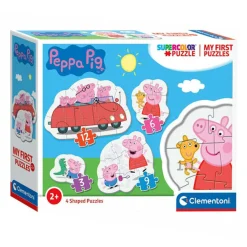 Clementoni Legpuzzel Mijn Eerste Puzzels - Peppa Pig