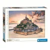 Clementoni Legpuzzel Mont Saint-Michel, 1500st.