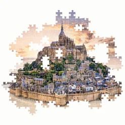 Clementoni Legpuzzel Mont Saint-Michel, 1500st.